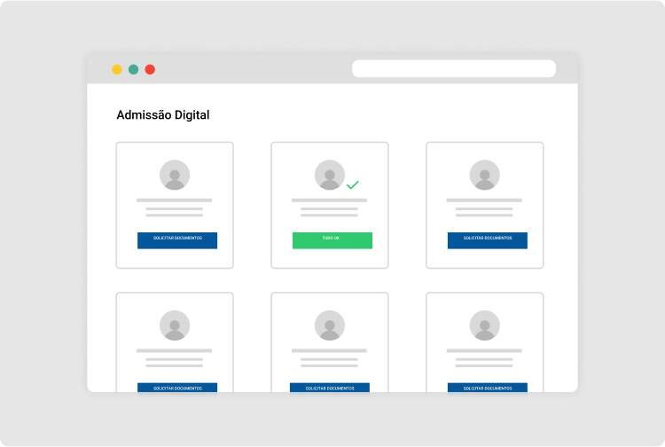 Colete dados e documentos de maneira automatizada